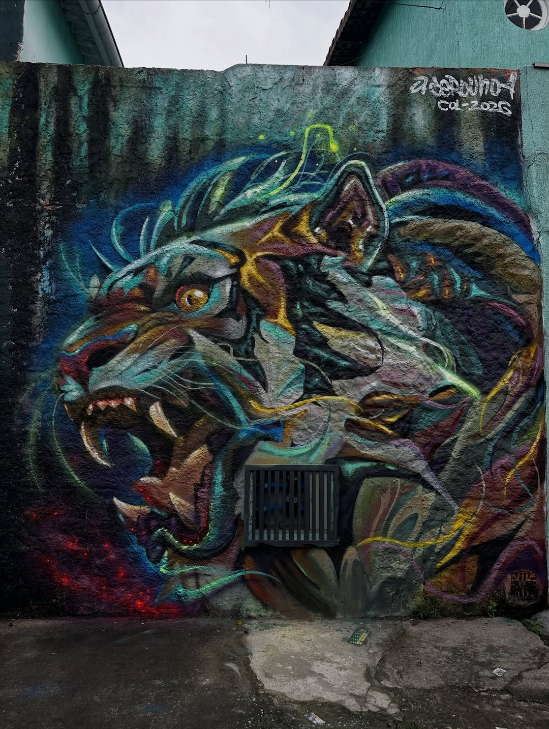 Casa do Graffiti
