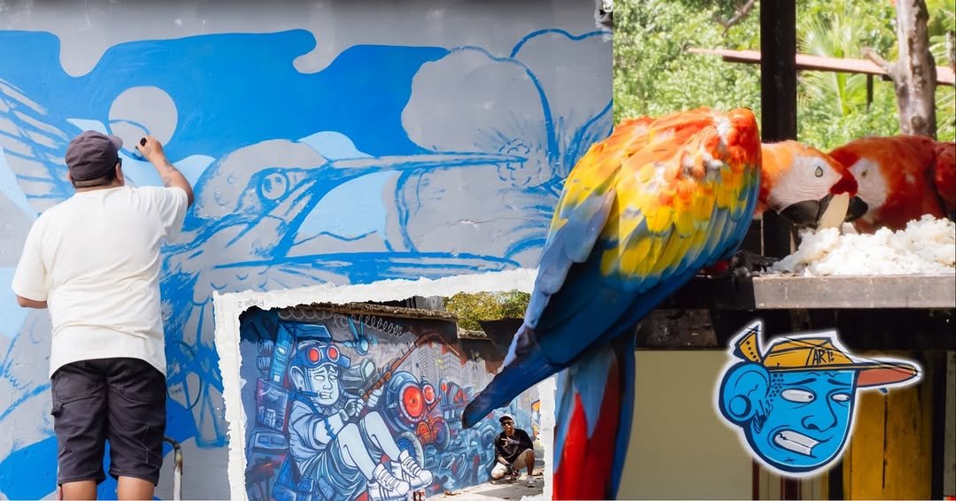 Guacamaya, Foto: Juan Cortés