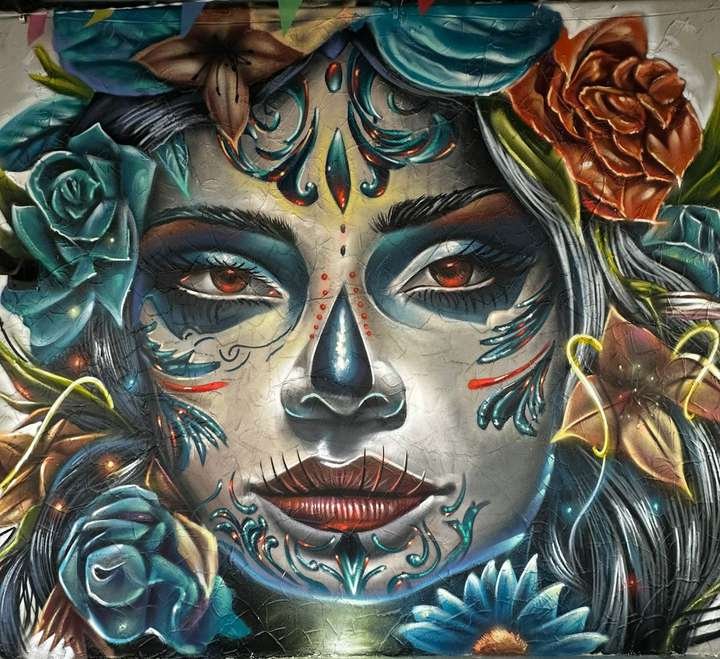 Catrina mexicana