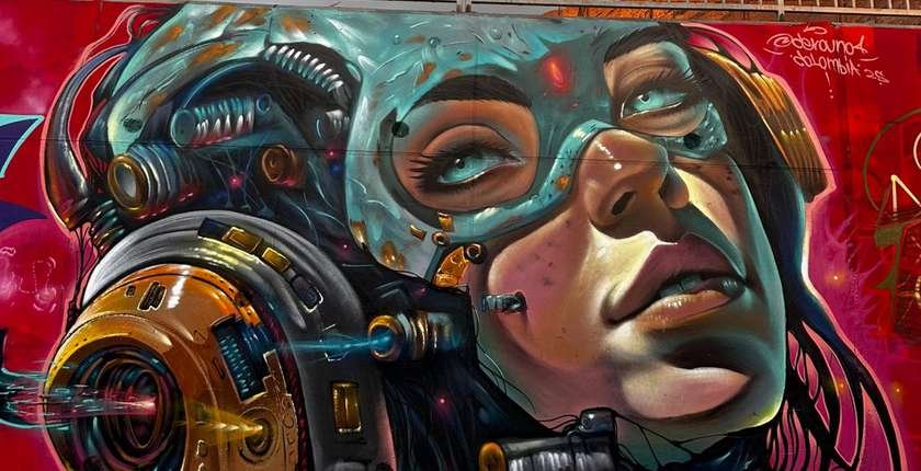 Mujer ciborg